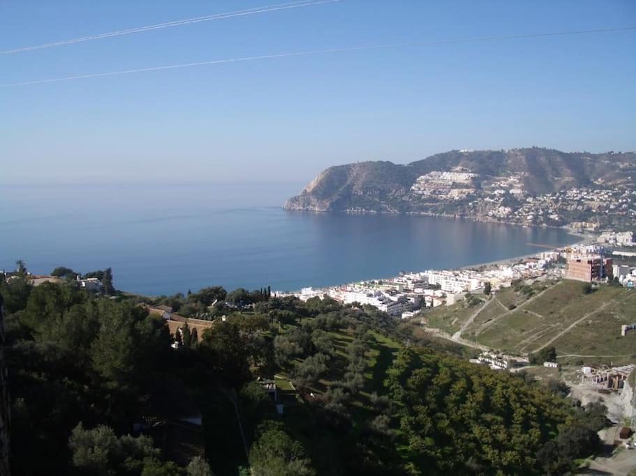 Countryside Private Apartment With Pool & Sea View Torrox Exterior foto